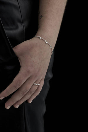 Stolen Star Bracelet - Diamonds on Seddon Store