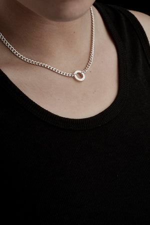 Stolen Halo Necklace