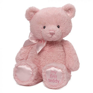 My First Pink Teddy 38cm