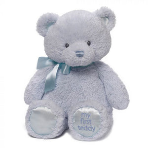 My First Blue Teddy 38cm