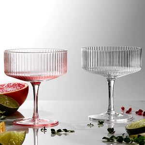 Esme Clear Cocktail Glasses 4pk