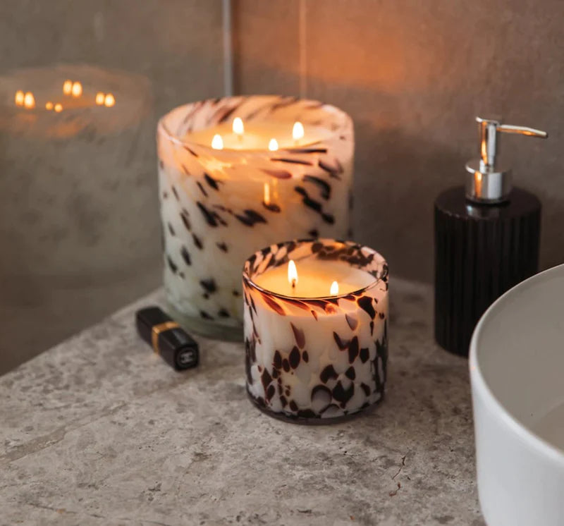 Large Santorini Luxury Candle