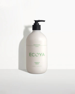 
            
                Load image into Gallery viewer, ECOYA French Pear Hand &amp;amp; Body Lotion
            
        