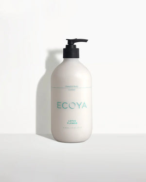 
            
                Load image into Gallery viewer, Ecoya Lotus Flower Hand &amp;amp; Body Lotion
            
        