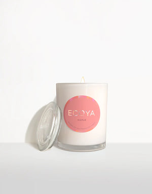 Ecoya Maple & Patchouli Metro Candle