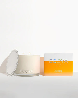 Ecoya Citronella & Lemongrass Outdoor Candle