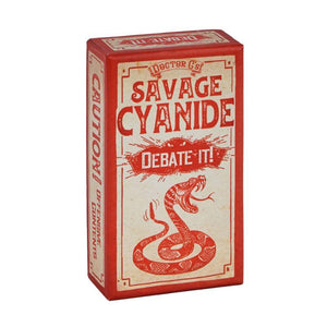 Savage Cyanide - Debate It