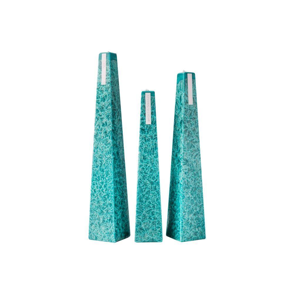 Ocean Sage Icicle Candles 95hrs - Diamonds on Seddon Store