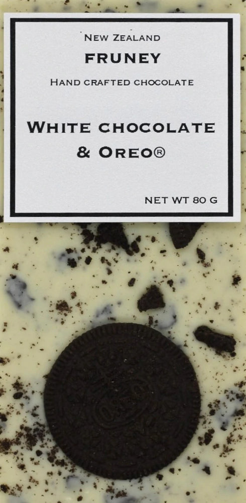 White Chocolate Cookies & Cream