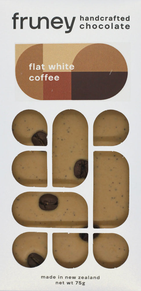 Flat White Coffee Chocoalte