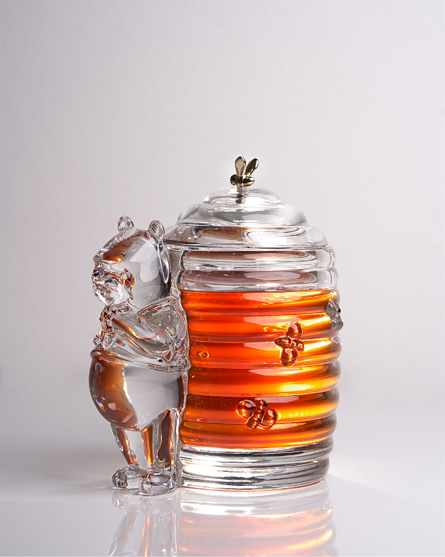 Crystal Honey Bear Pot