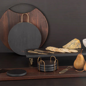 
            
                Load image into Gallery viewer, Orson Black Large Tapas Serving Board
            
        