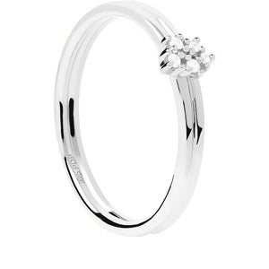 
            
                Load image into Gallery viewer, PDPAOLA Super Future Nova Silver Ring 12
            
        