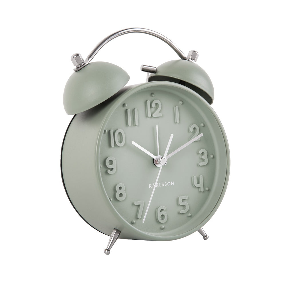 Karlsson Iconic Green Alarm Clock