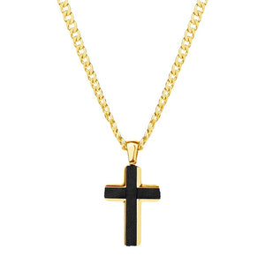 Blaze Gold With Black Cross