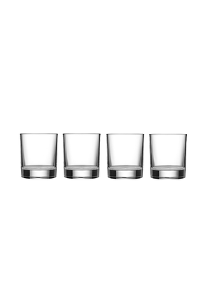 4pk Quinn Whiskey Glass