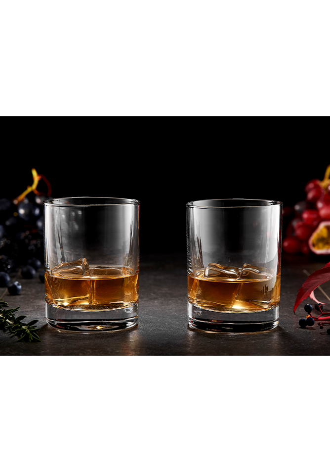 
            
                Load image into Gallery viewer, 4pk Quinn Whiskey Glass
            
        